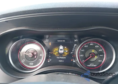 2019 Dodge Charger Police Awd из США, поврежденный, VIN 2C3CDXKT3KH592661